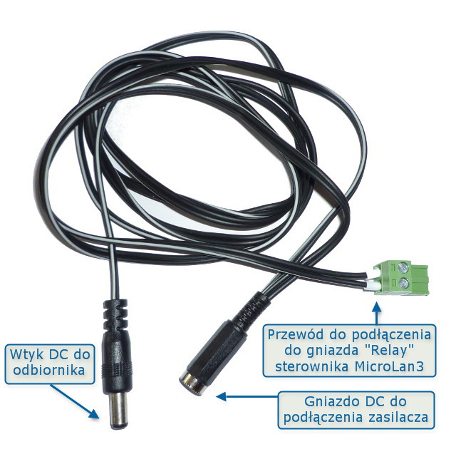 MicroLan - kabel DC